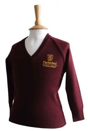 Bristol Cathedral Choir Primary Pullover